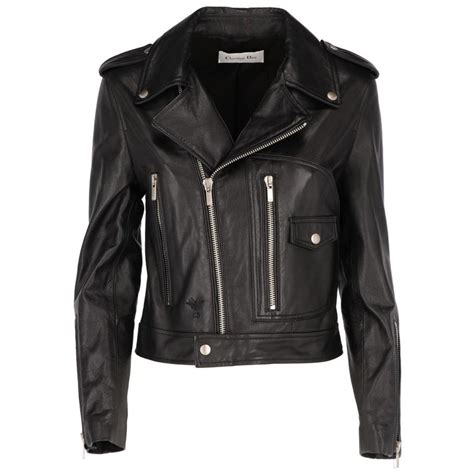 dior lederjacke damen|Designer Jackets & Blazers for Women .